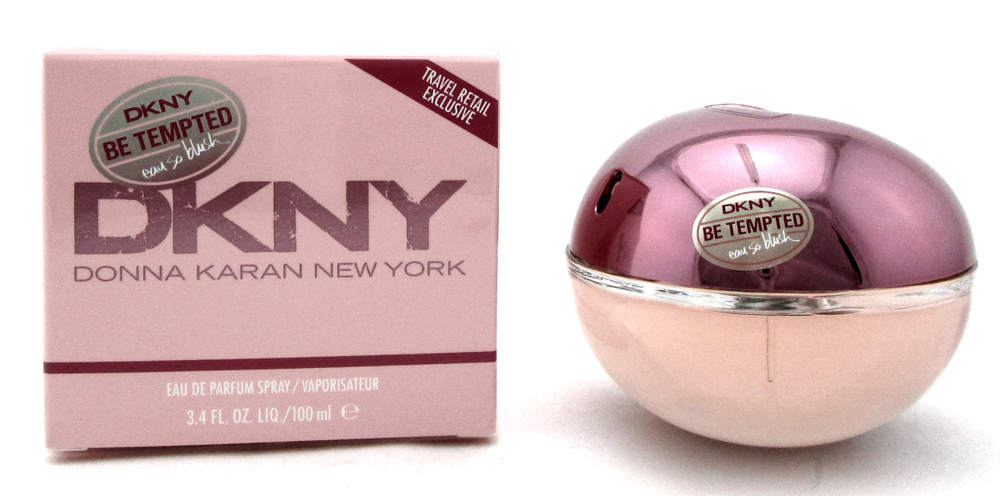 Donna Karan Be Tempted Eau So Blush 3.4 oz Eau de Parfum Spray for Women.New Box