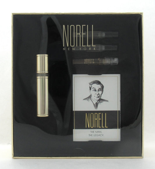 Norell New York & Norell Eixir Perfume Refillable Purse Spray 3 x 1.5 ml. New