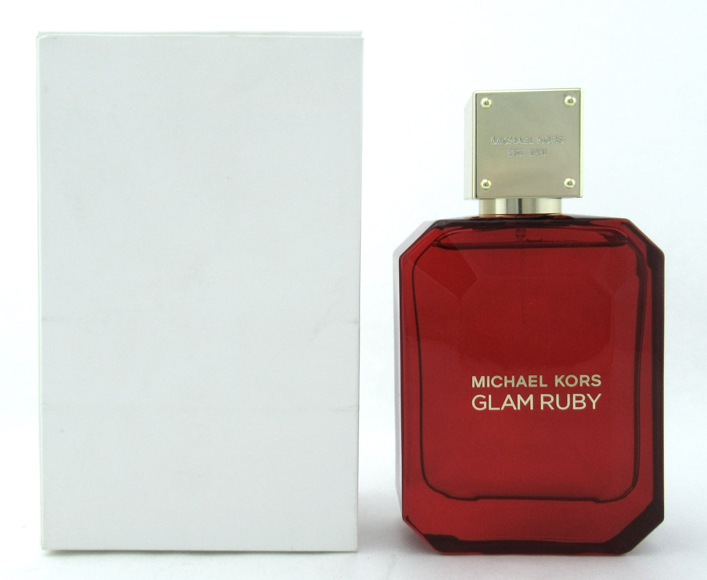 Glam Ruby Perfume by Michael Kors 3.4 oz. EDP Spray for Women Tester