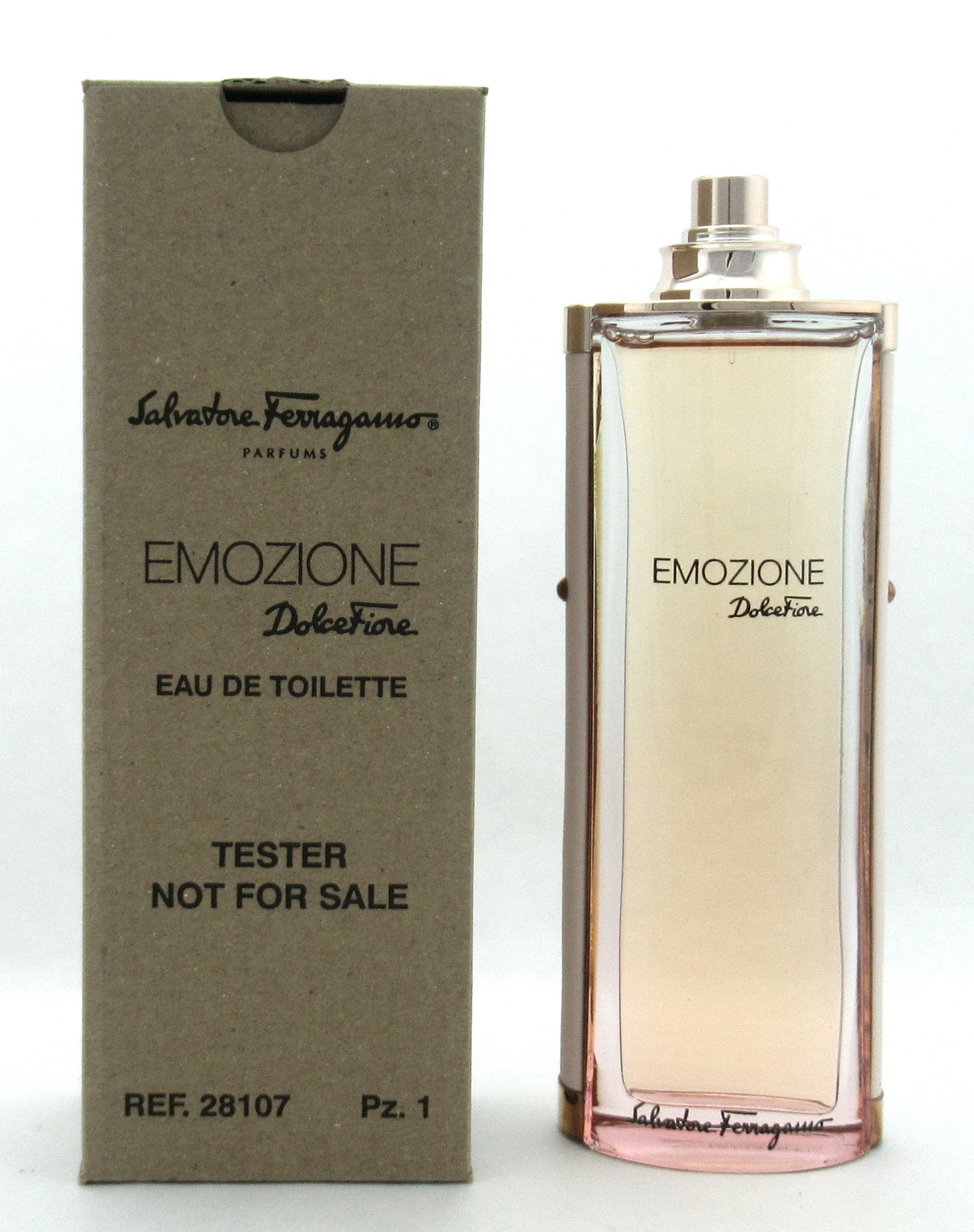 Emozione Dolce Fiore by Salvatore Ferragamo 3.1 oz. EDT Spray for Women TESTER