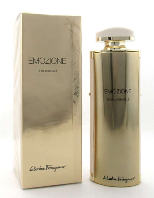 Emozione Rosa Orientale by Salvatore Ferragamo 3.1 oz. EDP Spray for Women New