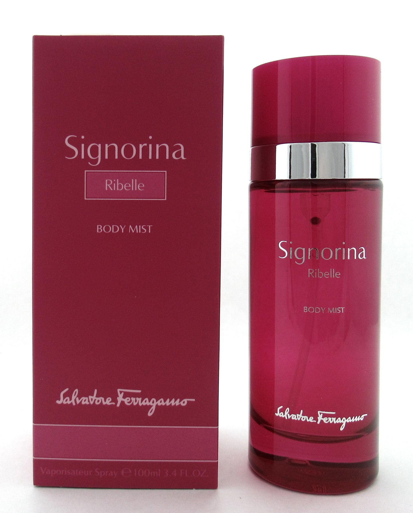 Signorina Ribelle by Salvatore Ferragamo 3.4 oz. Body Mist for Women New