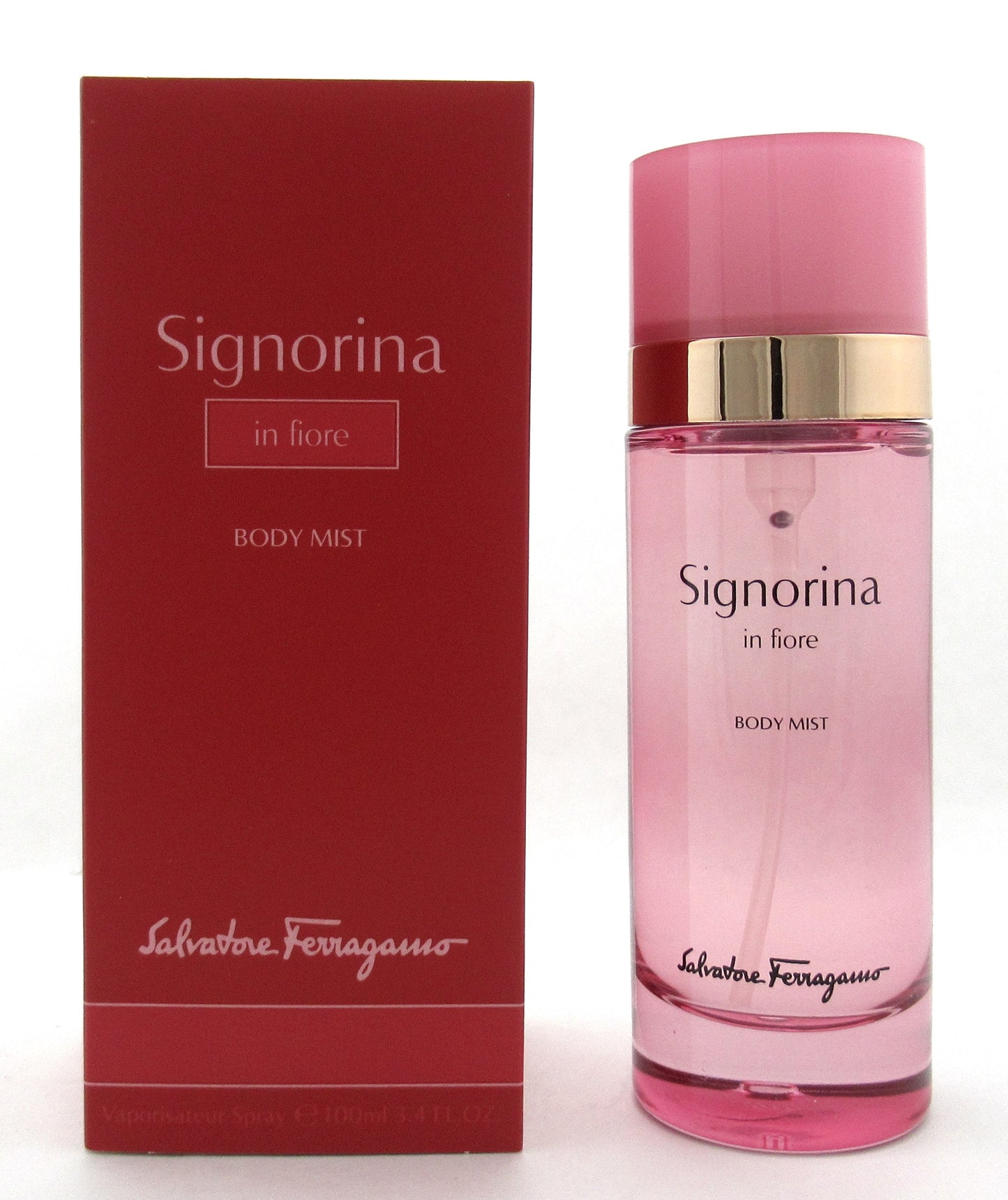 Signorina In Fiore by Salvatore Ferragamo 3.4 oz. Body Mist for Women New