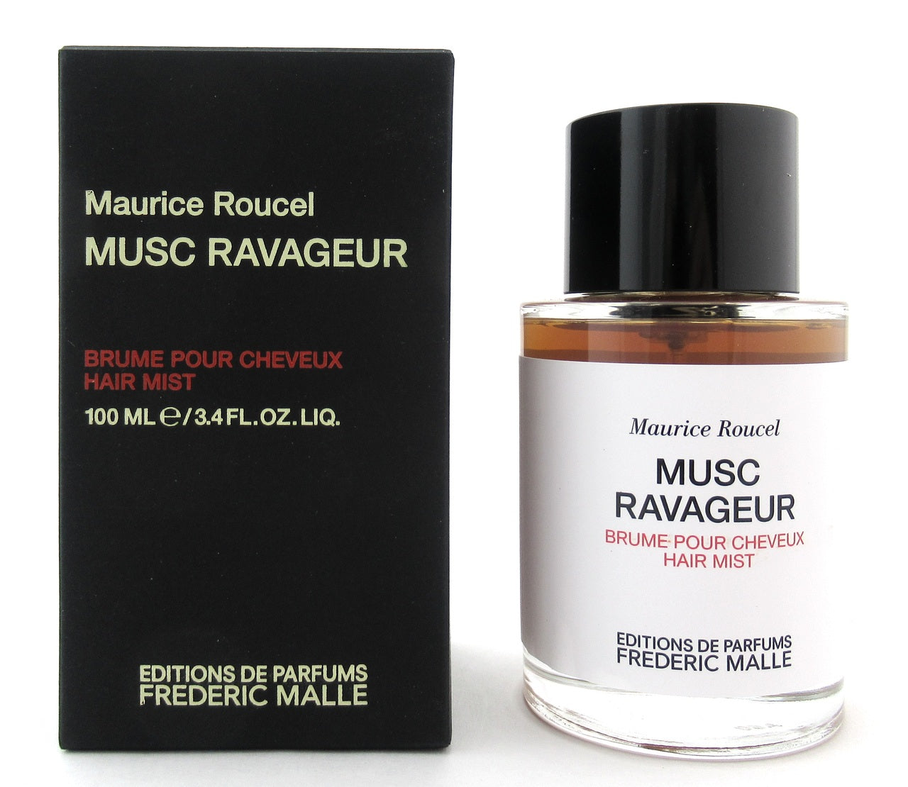 Frederic Malle Musc Ravageur Hair Mist 100 ml./ 3.4 oz. New in Box