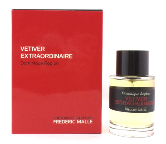 Vetiver Extraordinaire by Frederic Malle 3.4 oz. Eau De Parfum Spray for Men New