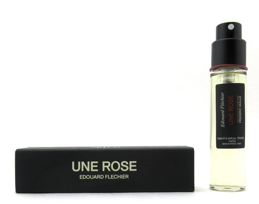 Frederic Malle Une Rose Parfum Travel Spray 10 ml./ 0.34 oz. New in Box