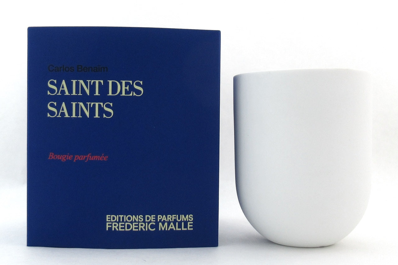 Frederic Malle Saint Des Saints Bougie Perfumed candle 220 g./ 7.5 oz. NEW