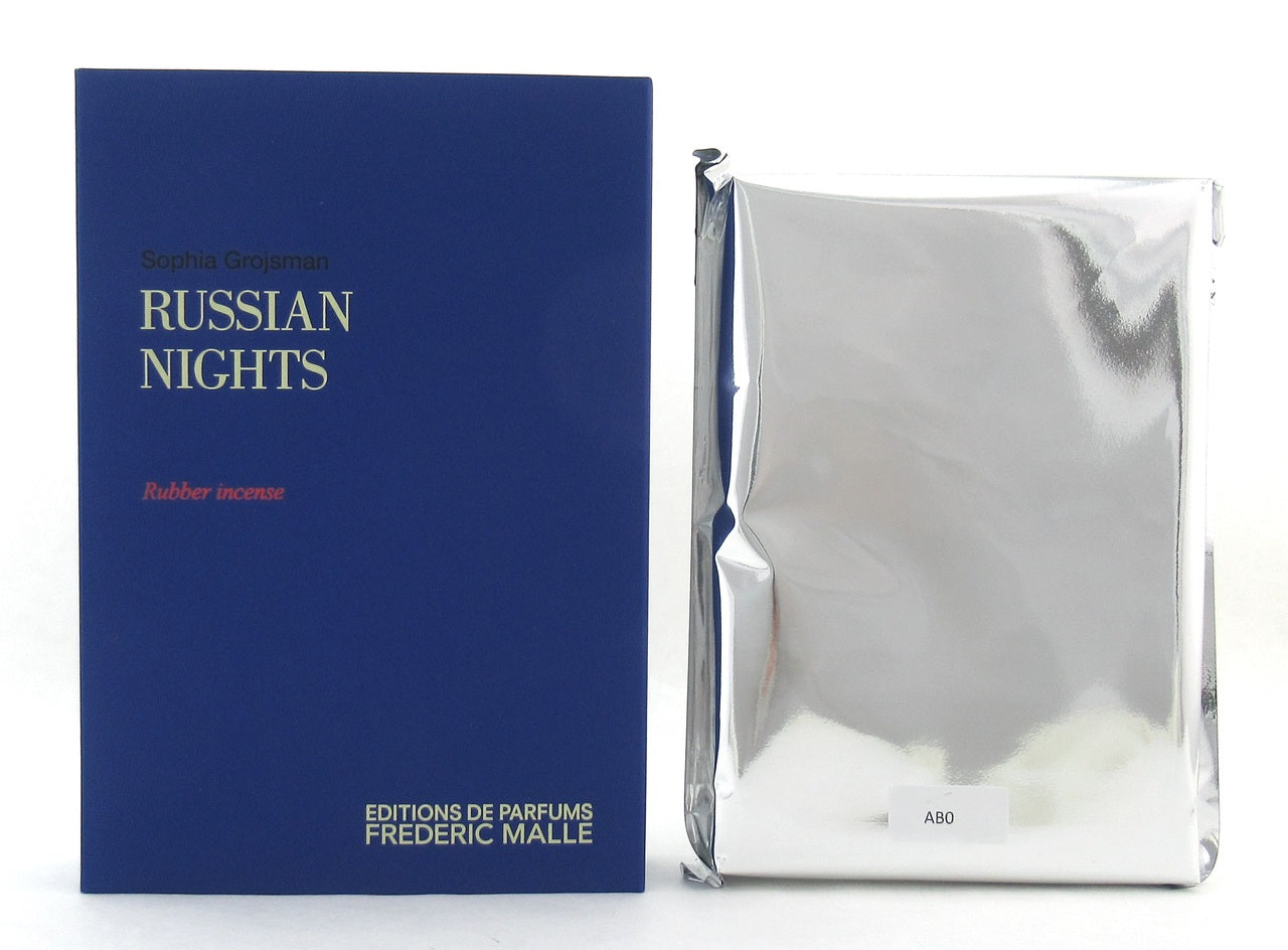 Frederic Malle Russian Nights Rubber Incense 3 x 118 g./ 4.2 oz. New