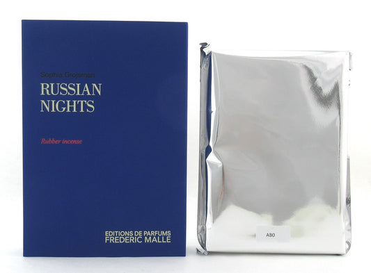 Frederic Malle Russian Nights Rubber Incense 3 x 118 g./ 4.2 oz. New