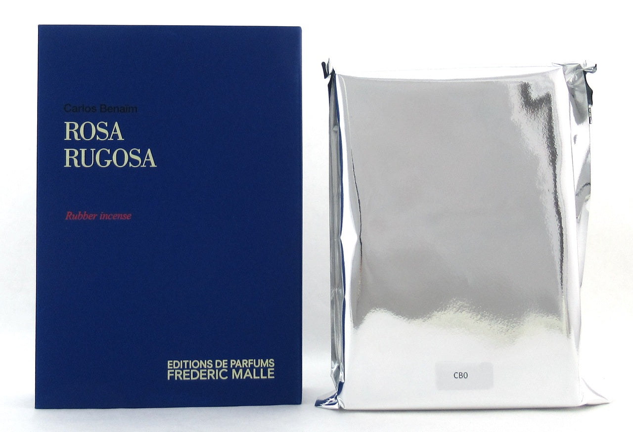 Frederic Malle Rosa Rugosa Rubber Incense 3 x 118 g./ 4.2 oz. New