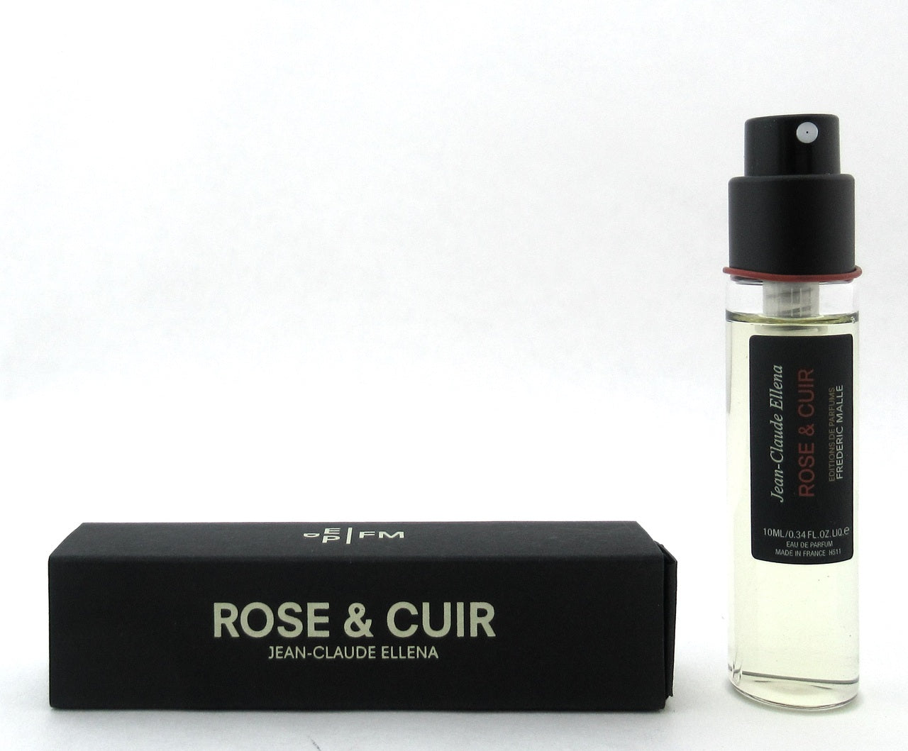 Frederic Malle Rose & Cuir 0.34 oz. Eau De Parfum Travel Spray New in Box