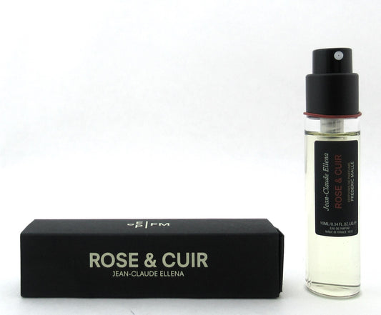 Frederic Malle Rose & Cuir 0.34 oz. Eau De Parfum Travel Spray New in Box