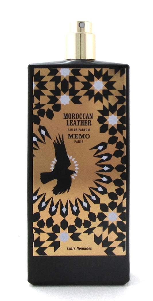 Moroccan Leather by Memo Paris 2.53 oz. Eau de Parfum Spray Unisex. New Tester