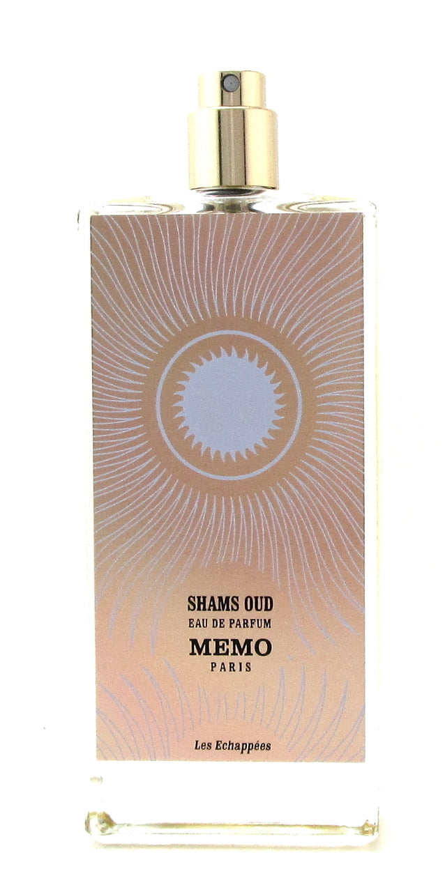 Shams Oud by Memo Paris 2.53 oz. Eau de Parfum Spray Women. New Tester No Cap