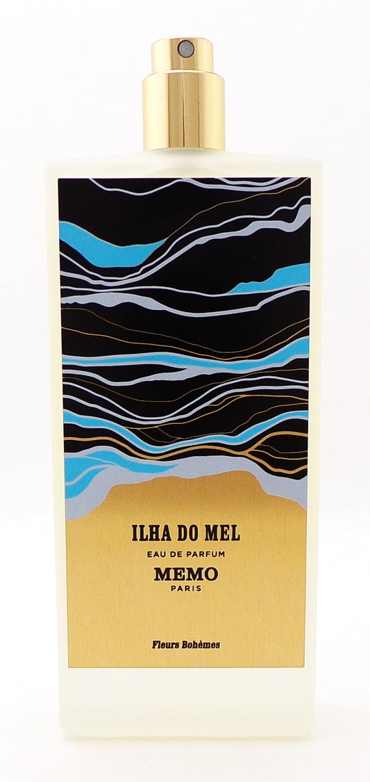 ILHA DO MEL by Memo Paris 2.53 oz. Eau de Parfum Spray Unisex. New TESTER NO BOX No Cap