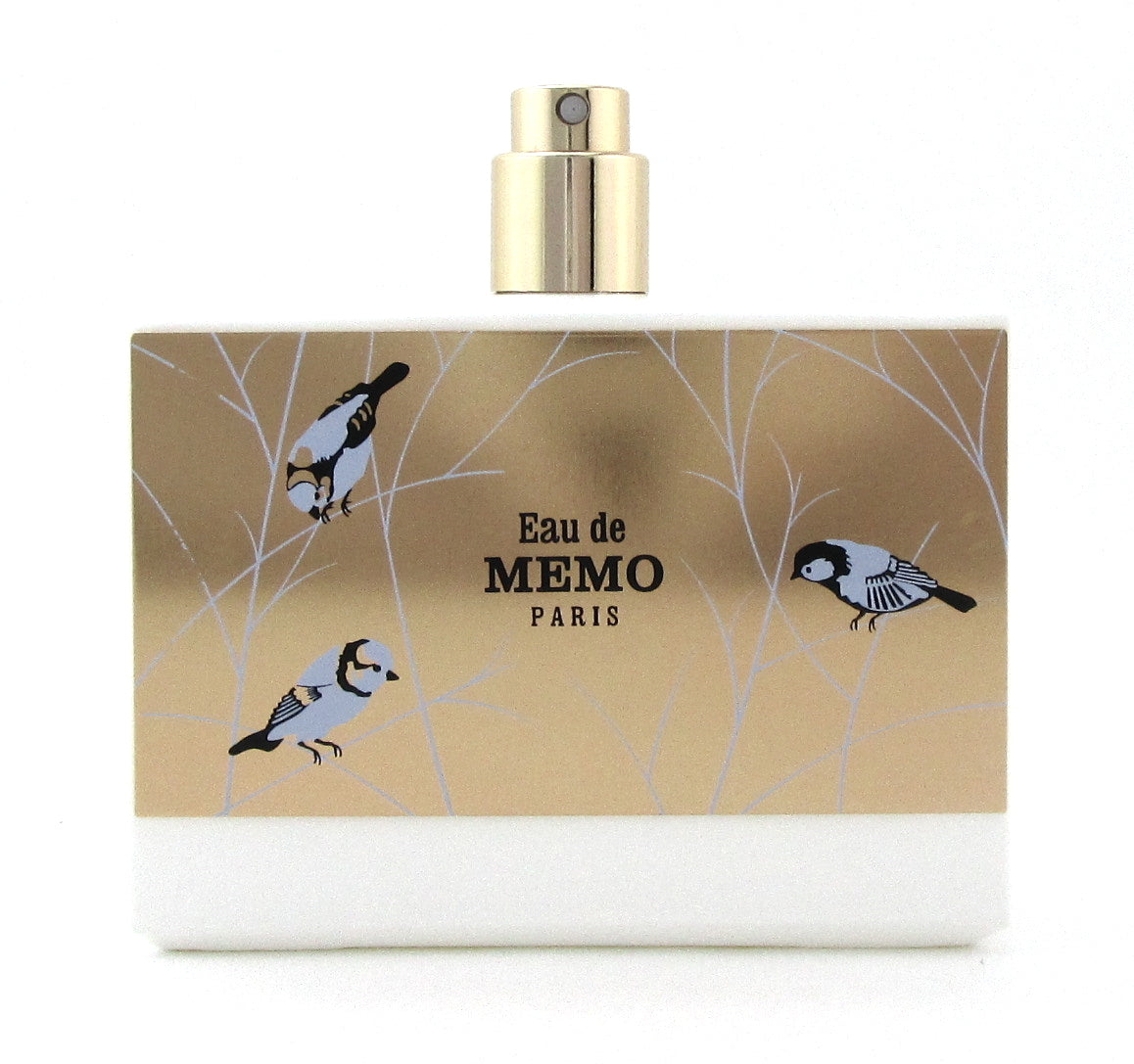 Eau de Memo by Memo Paris 3.38 oz./ 100 ml. Eau de Parfum Spray for Women. New Tester