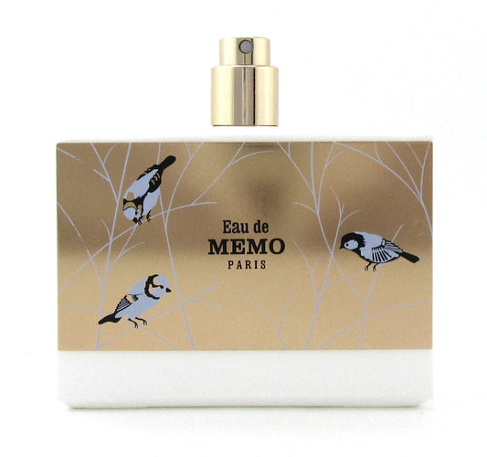 Eau de Memo by Memo Paris 3.38 oz./ 100 ml. Eau de Parfum Spray for Women. New Tester