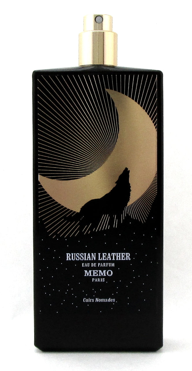 Russian Leather by Memo Paris 2.53 oz. Eau de Parfum Spray Unisex. New Tester