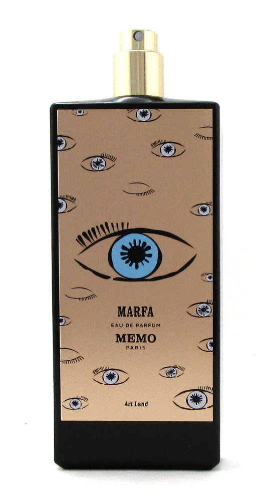 Marfa by Memo Paris 2.53 oz.  Eau de Parfum Spray Unisex New Tester NO BOX No Cap