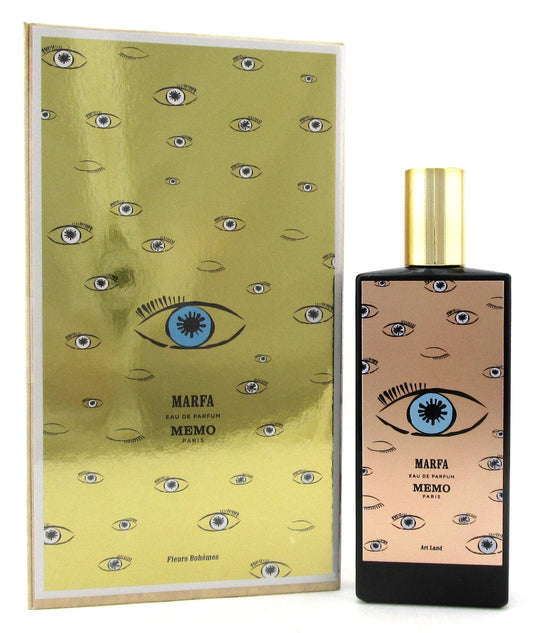 MARFA Perfume by Memo Paris 2.53 oz Eau de Parfum Spray for Women New Sealed Box