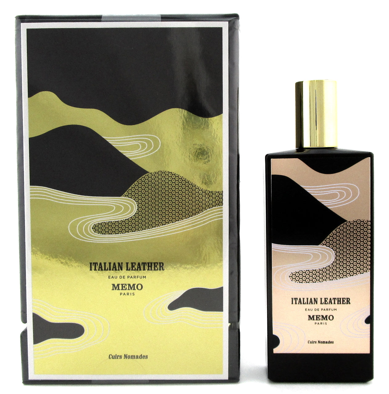 ITALIAN Leather Perfume by Memo Paris 2.53 oz. Eau de Parfum Spray. New in Box