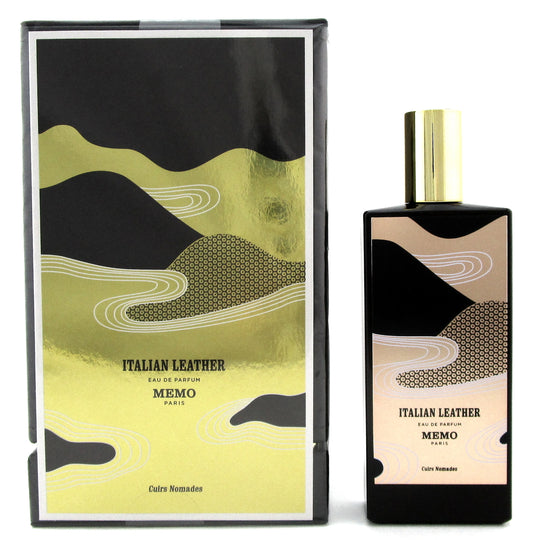 ITALIAN Leather Perfume by Memo Paris 2.53 oz. Eau de Parfum Spray. New in Box