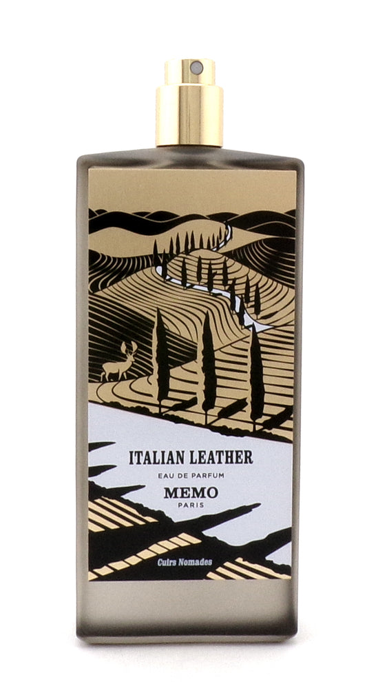 Italian Leather by Memo Paris 2.53 oz. Eau de Parfum Spray Unisex. New Tester