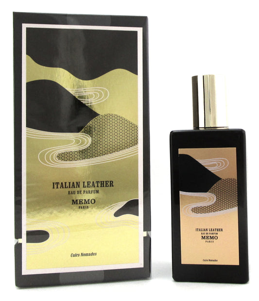 ITALIAN Leather Perfume by Memo Paris 6.75 oz. Eau de Parfum Spray. New in Box