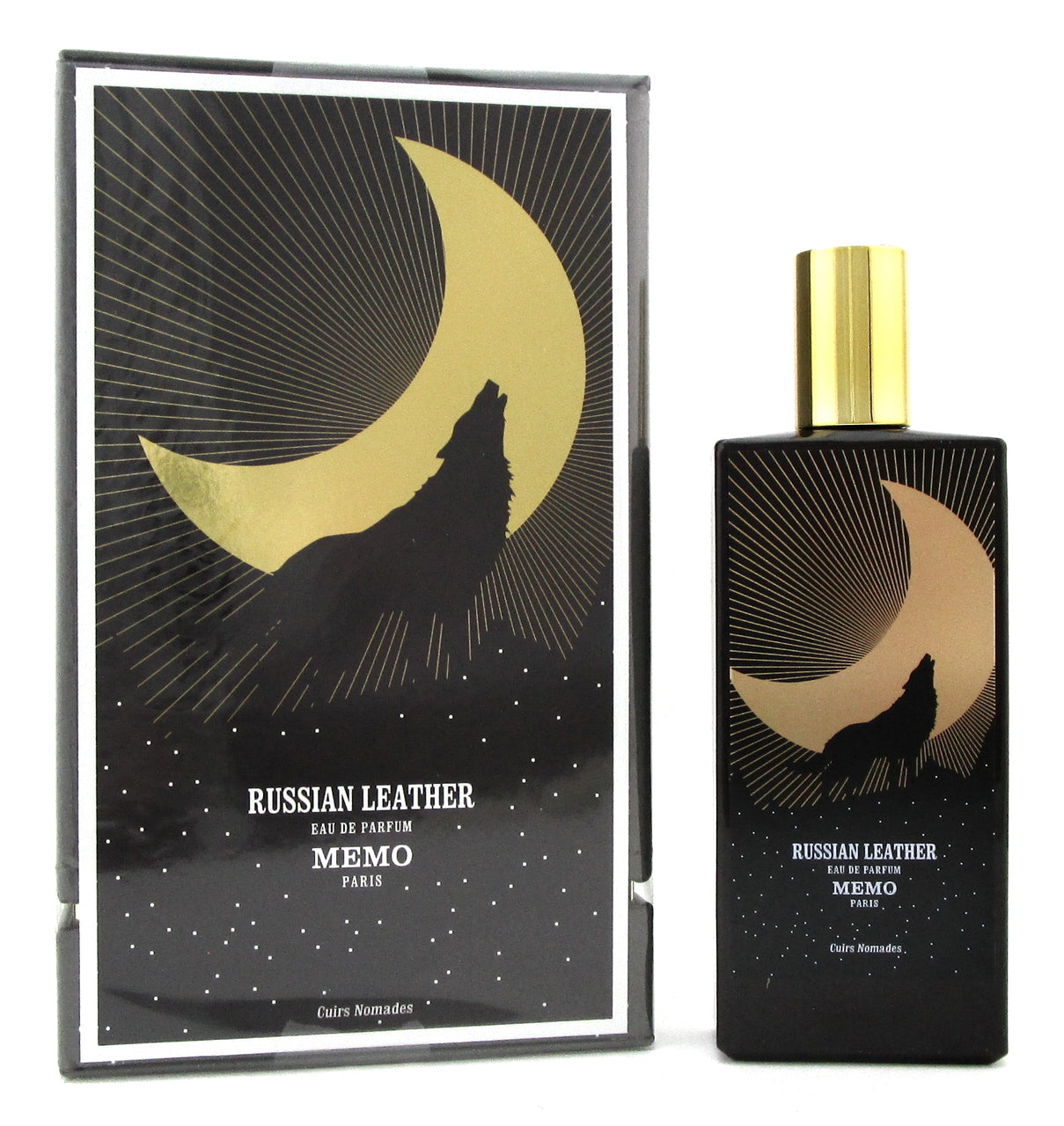 Russian Leather by Memo Paris 2.53 oz Eau de Parfum Spray Unisex. New Sealed Box