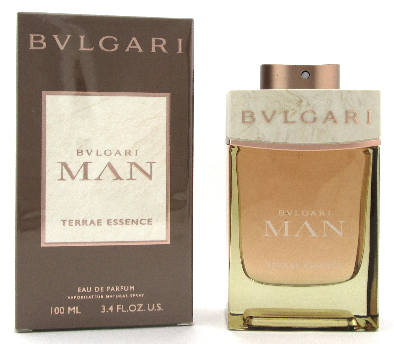 Bvlgari Man Terrae Essence 3.4 oz. Eau de Parfum Spray for Men. New Sealed Box