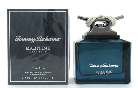 Maritime Deep Blue Cologne by Tommy Bahama 4.2 oz. EDC Spray for Men New