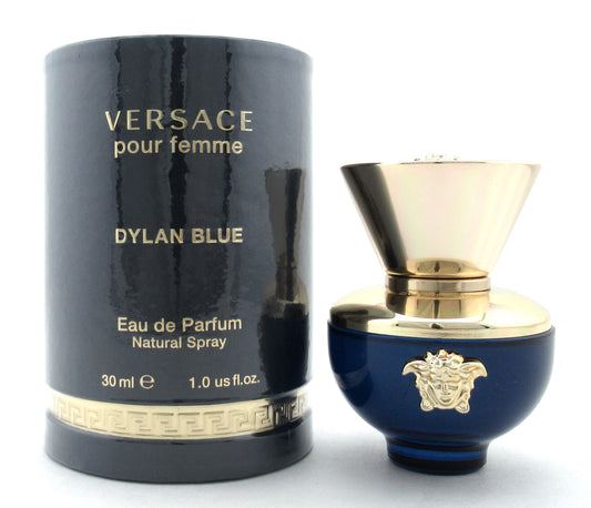 Versace Pour Femme Dylan Blue Perfume by Versace 1.0 oz. EDP Spray for Women New