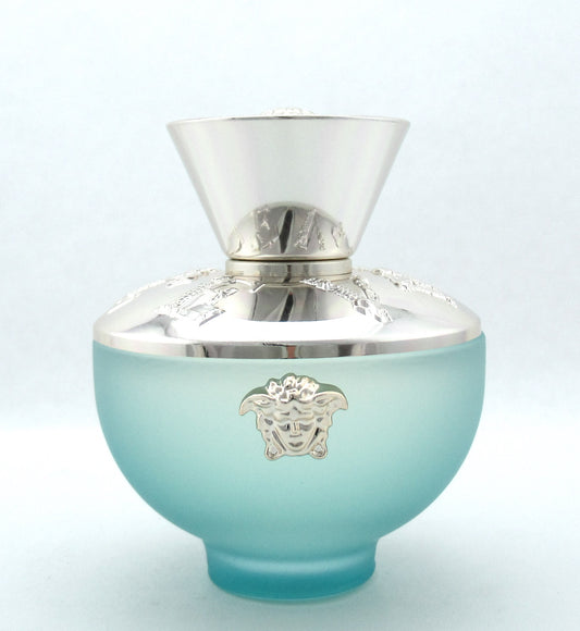 Versace Pour Femme Dylan Turquoise Perfume 3.4 oz. EDT Spray for Women New