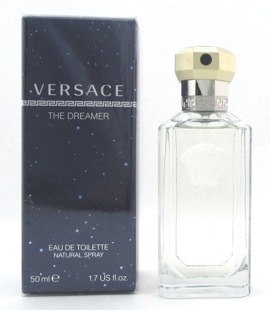 The Dreamer by Versace Eau de Toilette Spray for Men 1.7oz./ 50 ml. New In Box