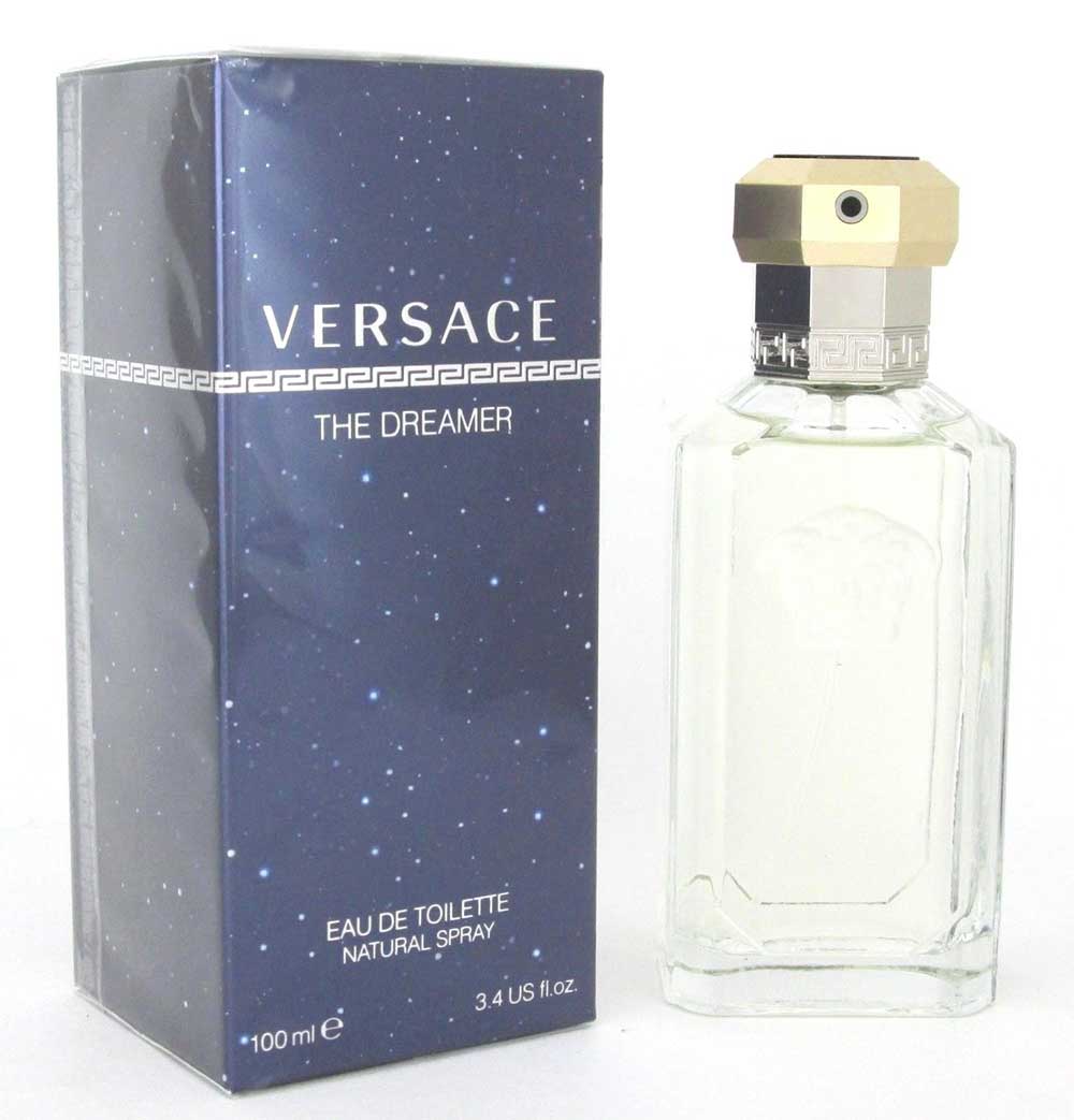 Dreamer by Versace Eau de Toilette Spray for Men 3.4 oz.NIB.Sealed.