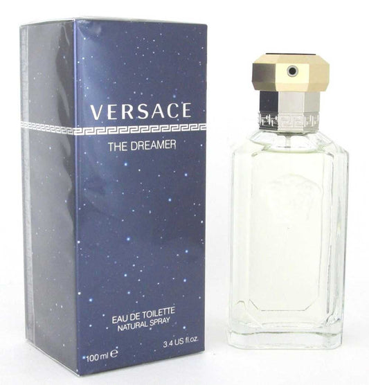 Dreamer by Versace Eau de Toilette Spray for Men 3.4 oz.NIB.Sealed.