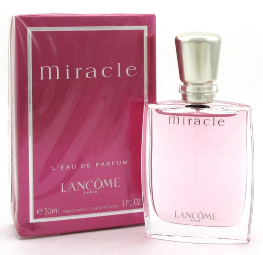 Miracle Perfume by Lancome 1.0 oz L'Eau de Parfum Spray Women.New in Damaged Box