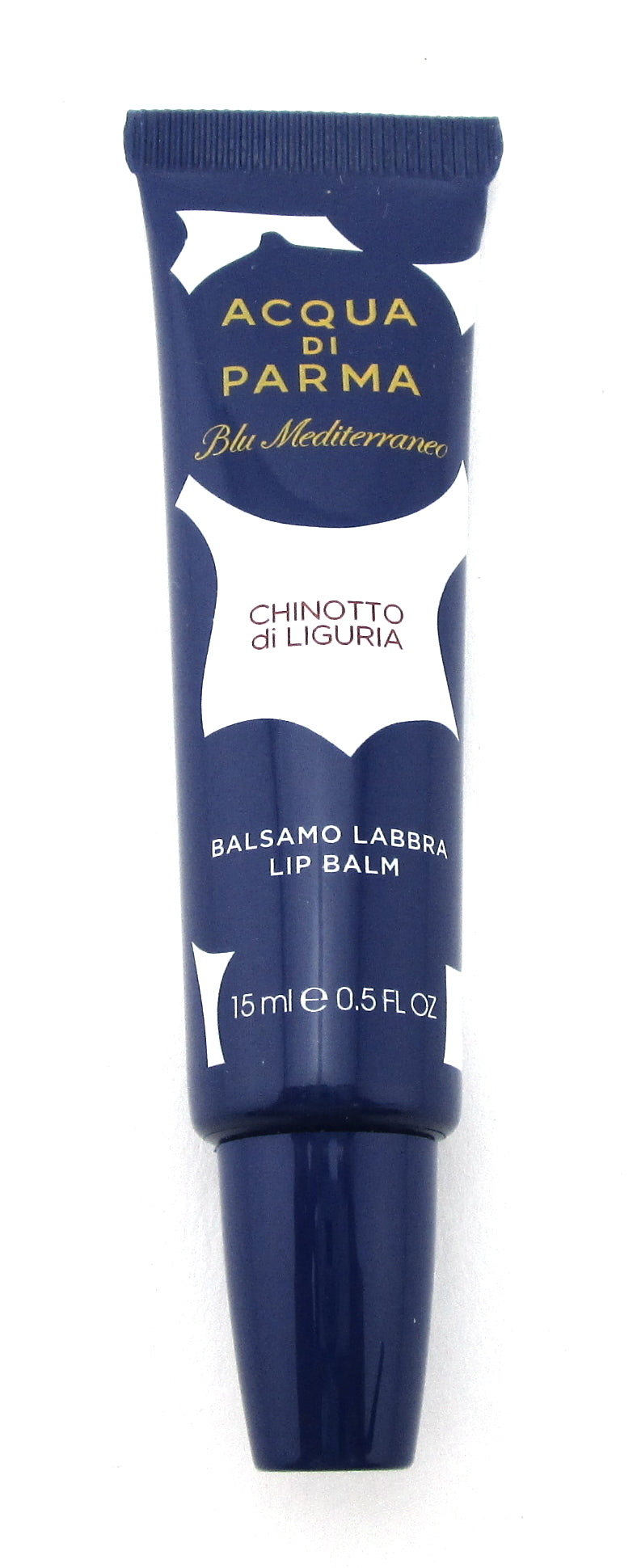 Acqua Di Parma Blu Mediterraneo Chimotto di Liguria 15 ml. Lip Balm Unisex. New