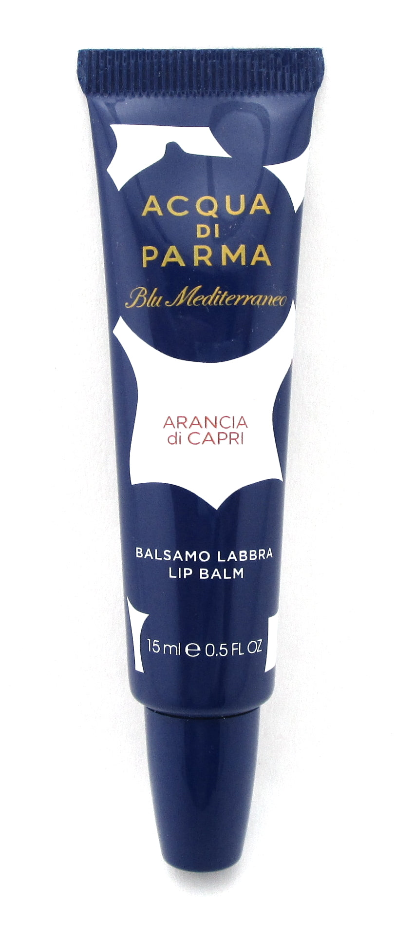 Acqua Di Parma Blu Mediterraneo Arancia di Capri 15 ml. Lip Balm Unisex. New