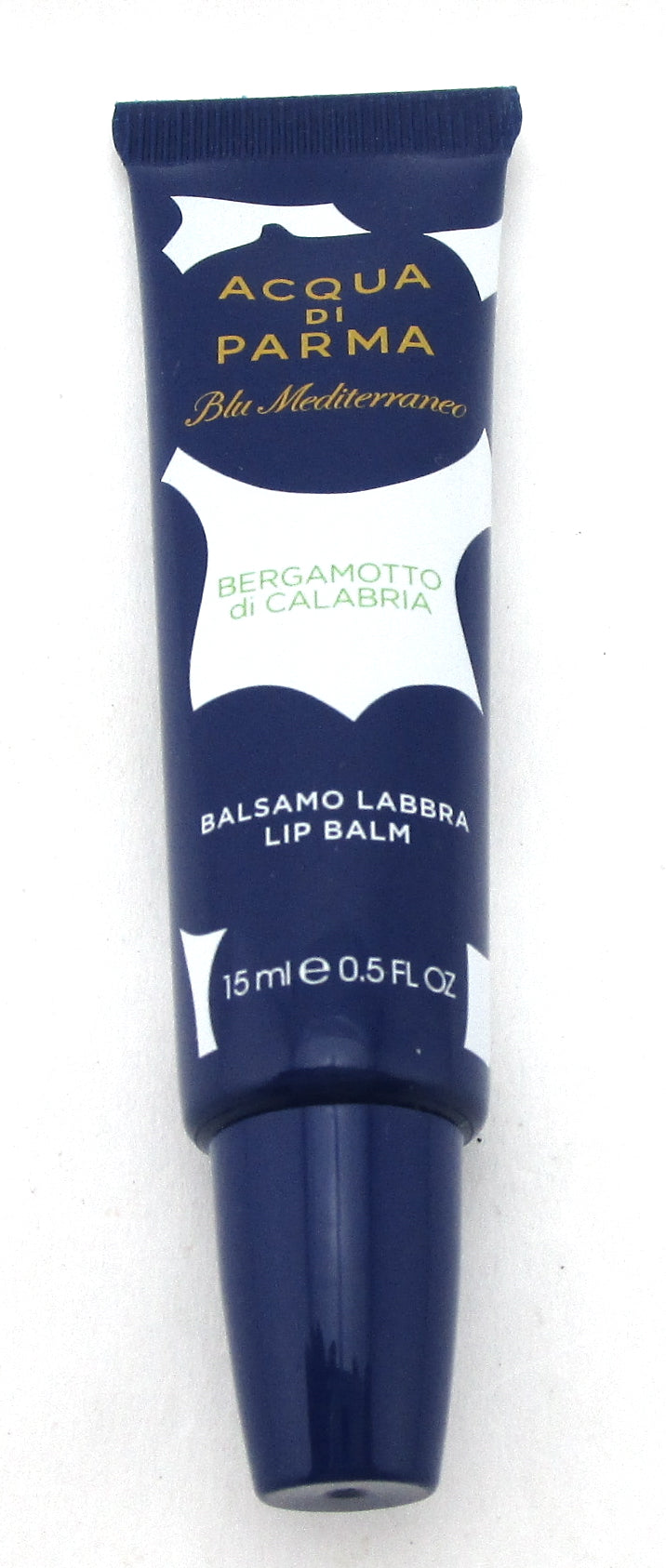 Acqua Di Parma Blu Mediterraneo Bergamotto Di Calabria 15 ml Lip Balm Unisex.New