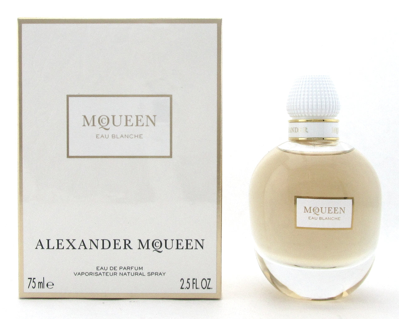 McQueen EAU BLANCHE by Alexander McQueen 2.5 oz. Eau de Parfum Spray Women. New