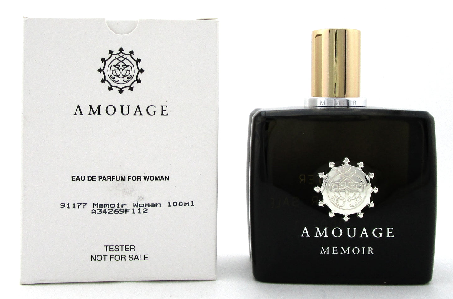 Memoir by Amouage 3.4 oz. Eau de Parfum Spray for Women. Brand New Tester