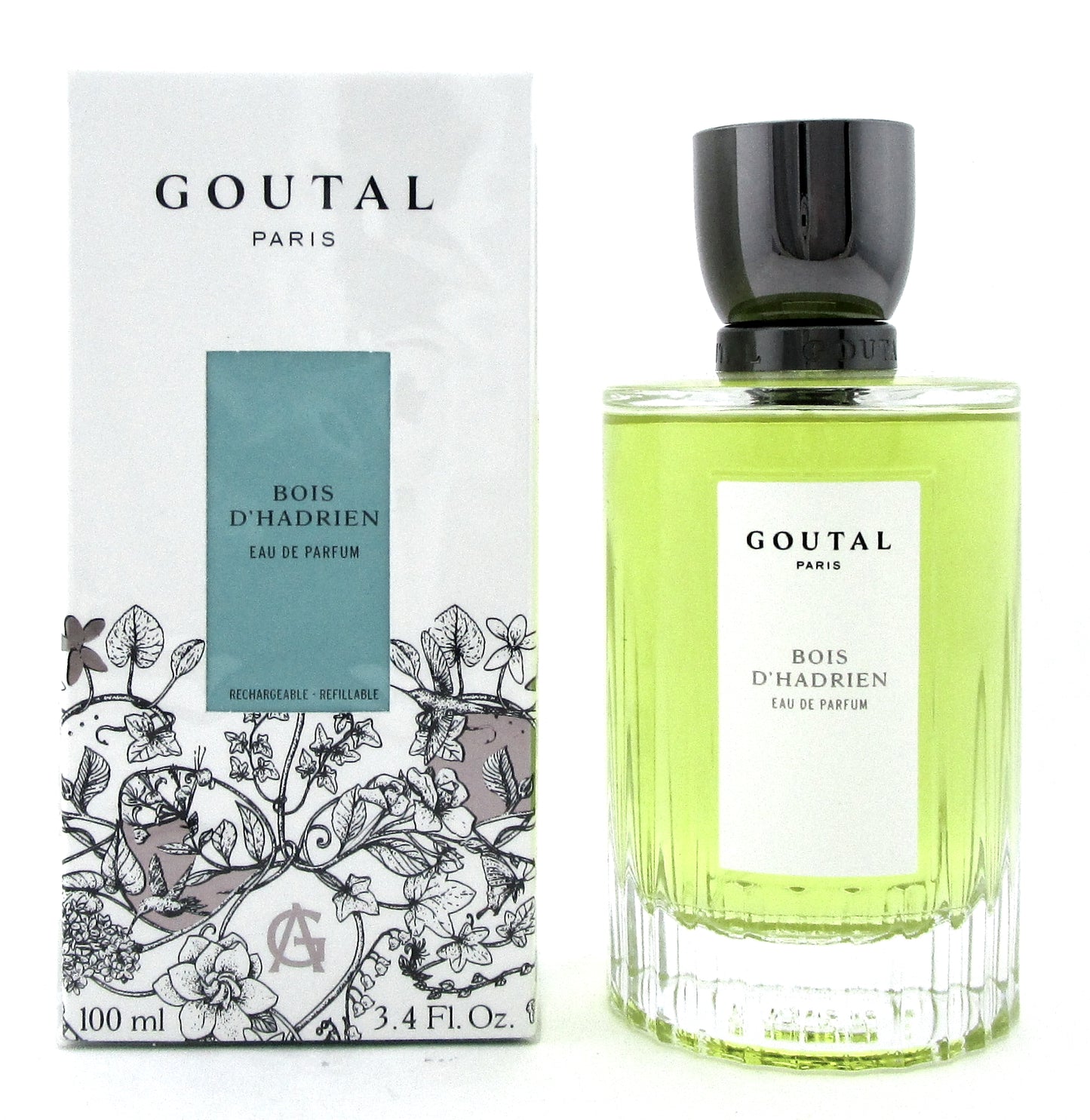 Bois Eau D'Hadrien by Annick Goutal 3.4 oz. Eau de Parfum Spray for Men. New