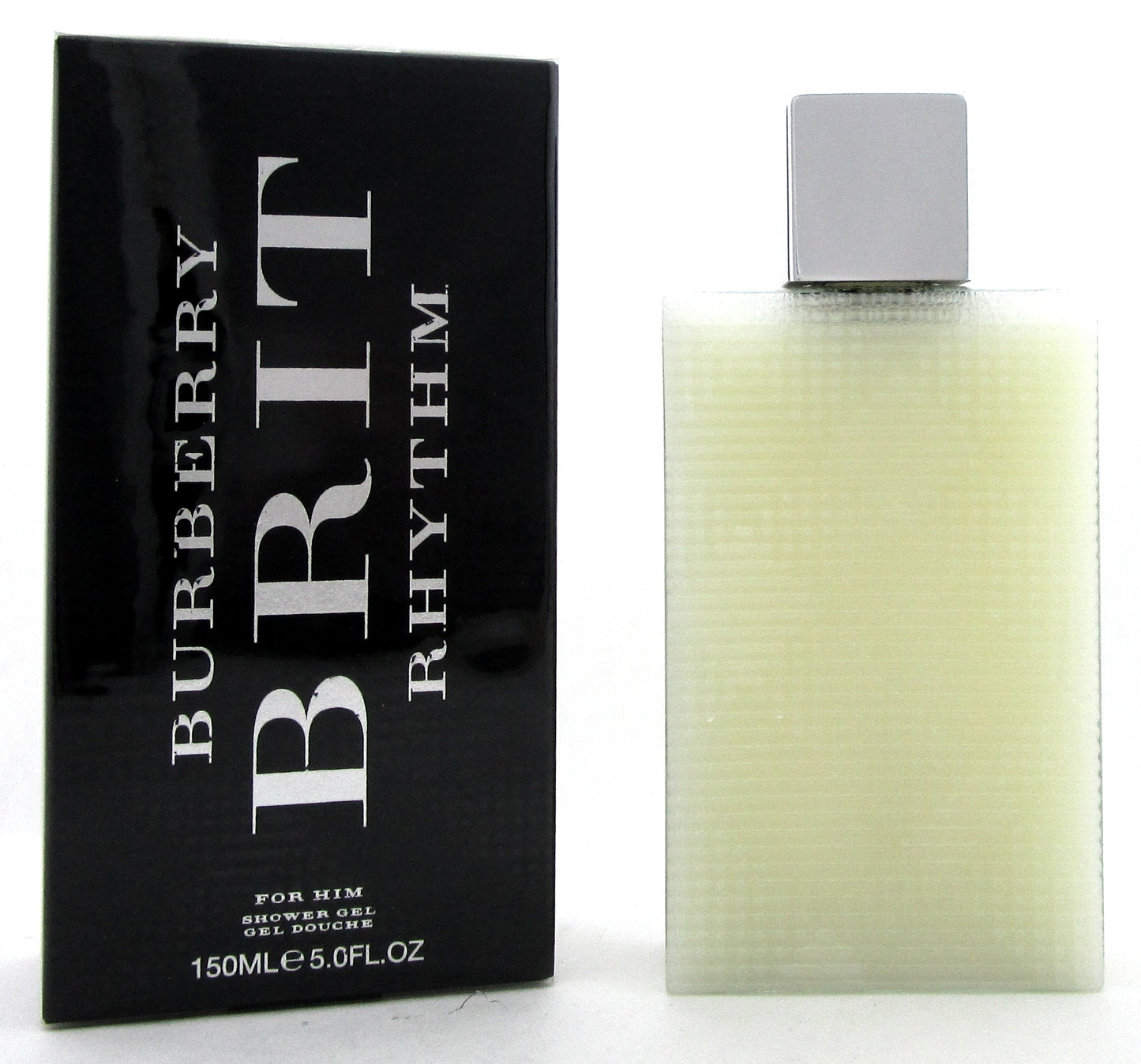 Burberry Brit Rhythm for HIM 5.0 oz./ 150 ml. Shower Gel. Brand New. Sealed