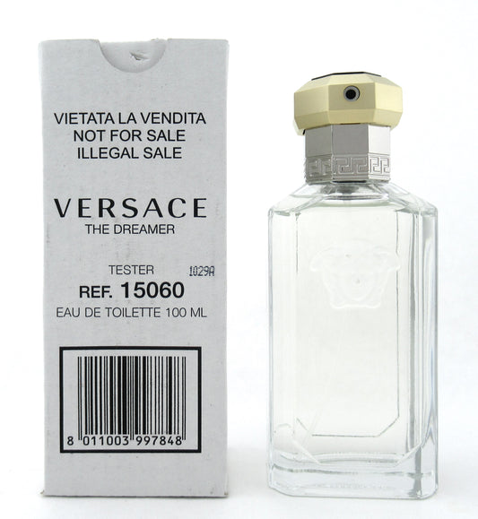 THE DREAMER by Gianni Versace Eau De Toilette Spray 100 ml./ 3.4 oz. New Tester