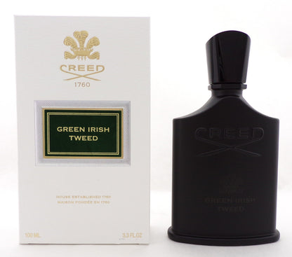Green Irish Tweed by Creed 3.3 oz. Eau de Parfum Spray for Men. New in Box without cellophane