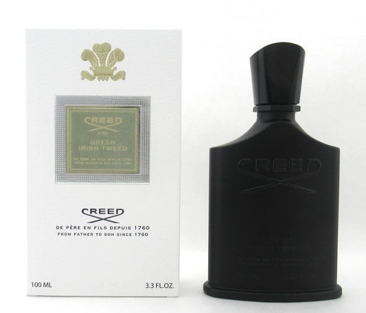Green Irish Tweed by Creed 3.3 oz. Eau de Parfum Spray for Men. New in Box without cellophane