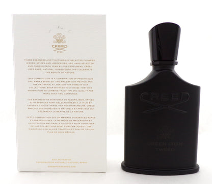 Green Irish Tweed by Creed 3.3 oz. Eau de Parfum Spray for Men. New in Box without cellophane