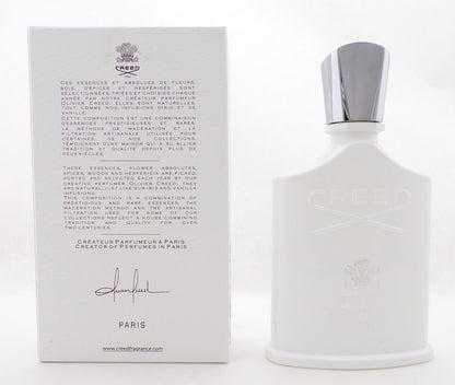 Creed Silver Mountain Water 3.3 oz/100 ml Eau de Parfum Spray Unisex. New in Box