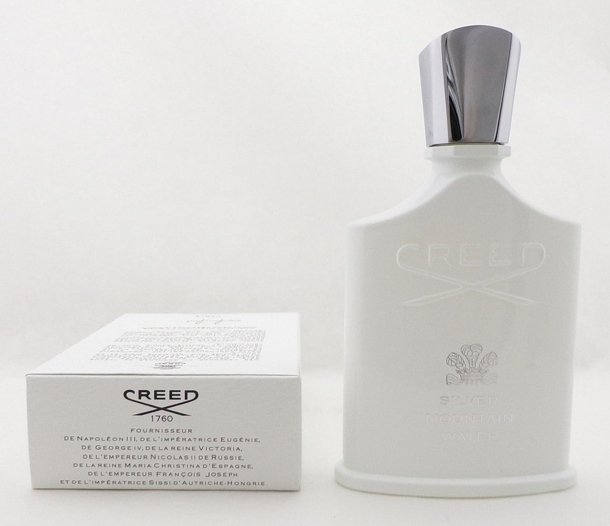 Creed Silver Mountain Water 3.3 oz/100 ml Eau de Parfum Spray Unisex. New in Box